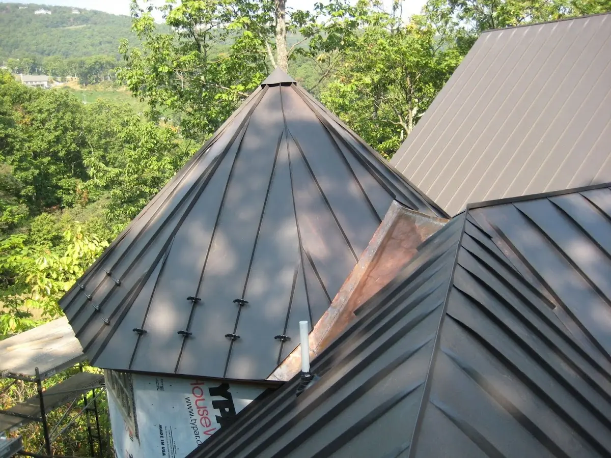 Professional Roof Tarp Installation by Craftsman Roofing in Campbells Mill
